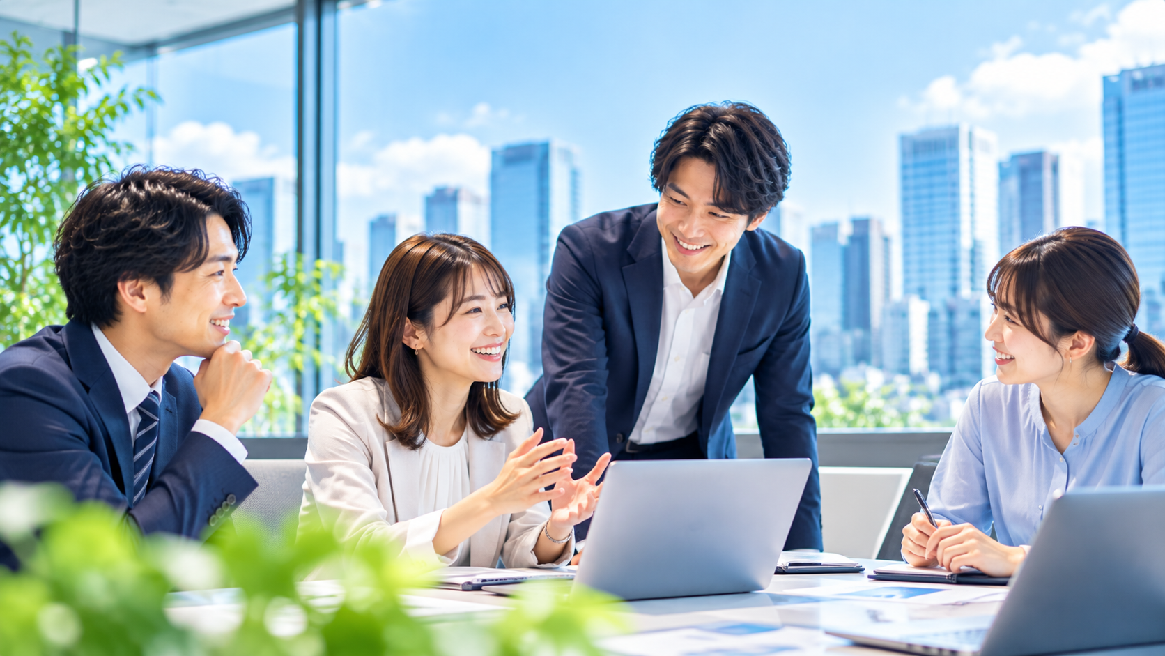 未来志向のチームミーティング